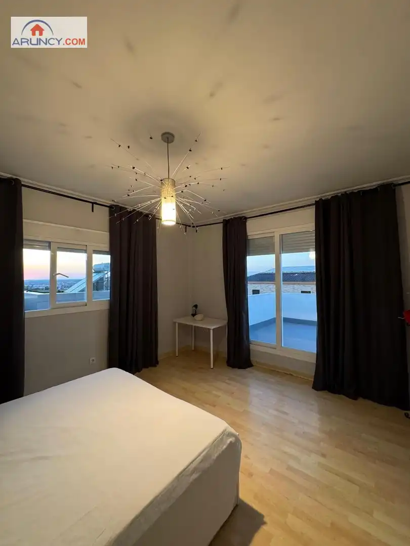 Bedroom of Houses for rent in Montequinto  with Air Conditioner, Parquet flooring and Terrace