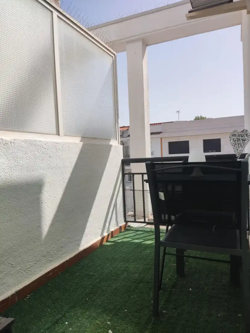Balcony of Detached homes for sale in Ciudad Real  with Air Conditioner, Heating and Private garden