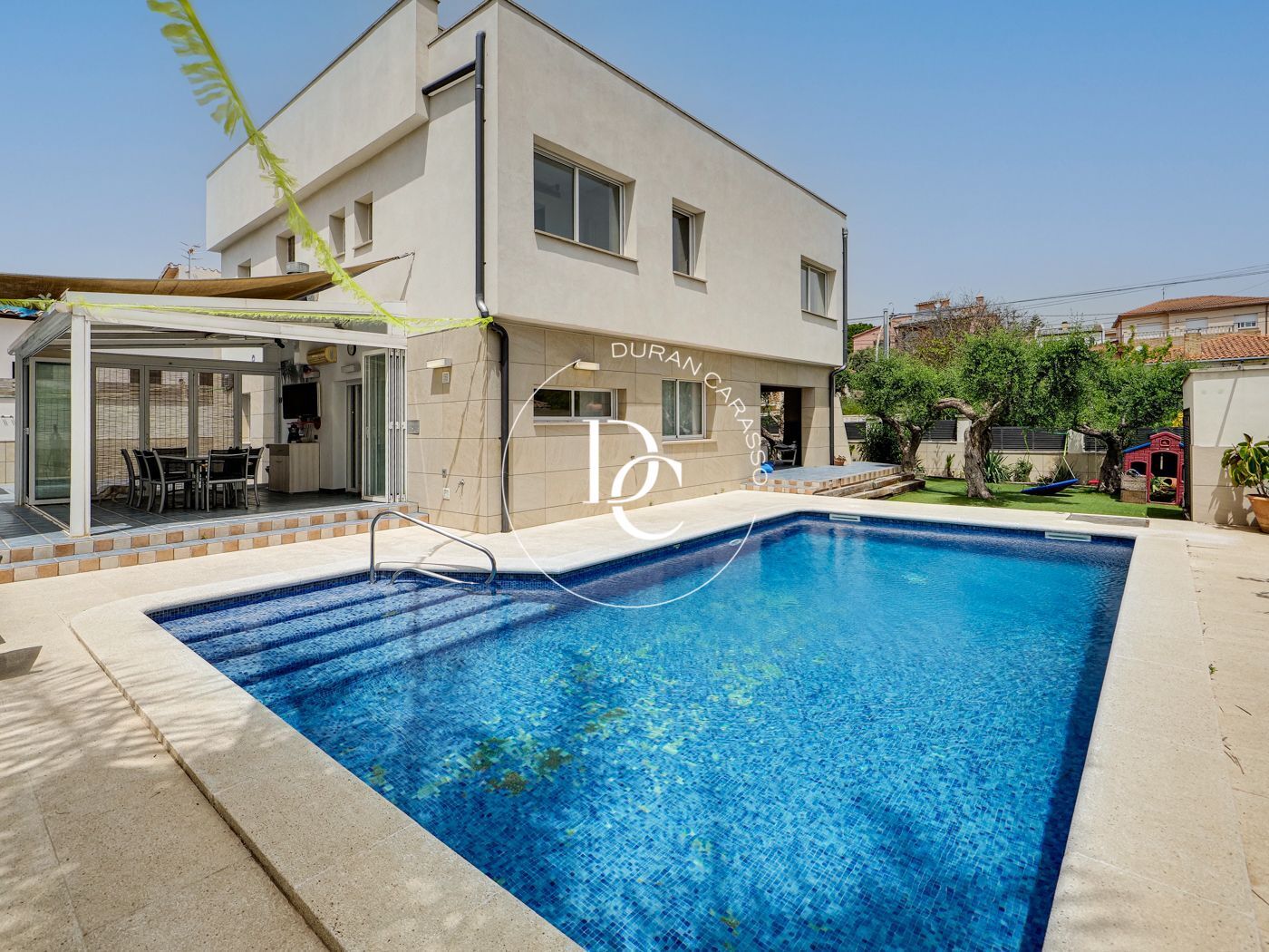 Vista exterior de Casa o xalet en venda en Calafell amb Calefacció, Jardí privat i Traster