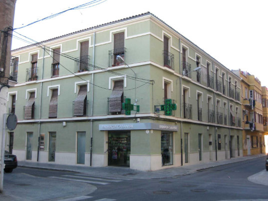 Vista exterior de Piso en venta en  Valencia Capital