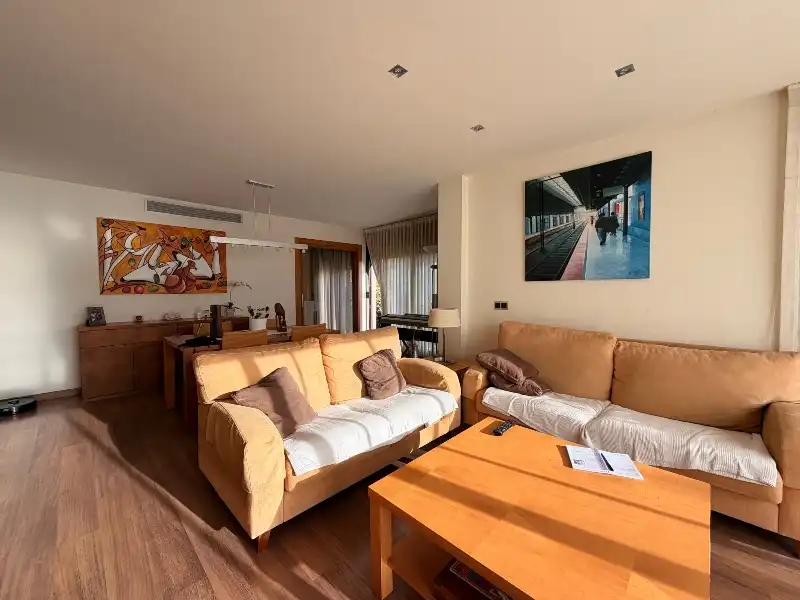 Living room of Houses for sale in Palamós  with Air Conditioner, Heating and Private garden