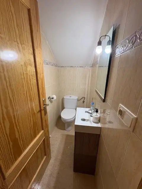 Baño de Casa adosada en venta en Vilaverd con Aire acondicionado, Jardín privado y Trastero