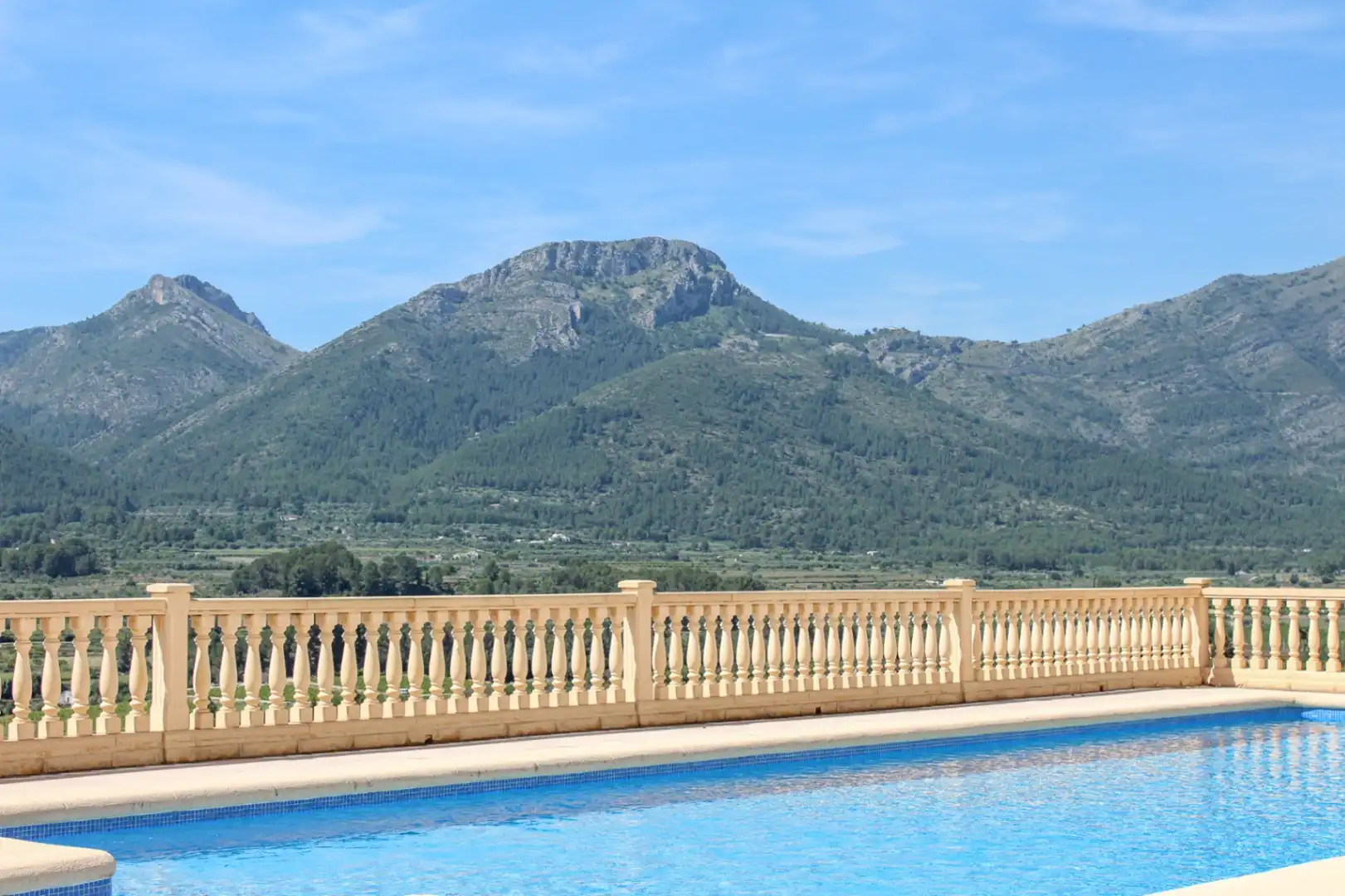Swimming pool of Country homes for sale in Xaló  with Air Conditioner, Heating and Terrace
