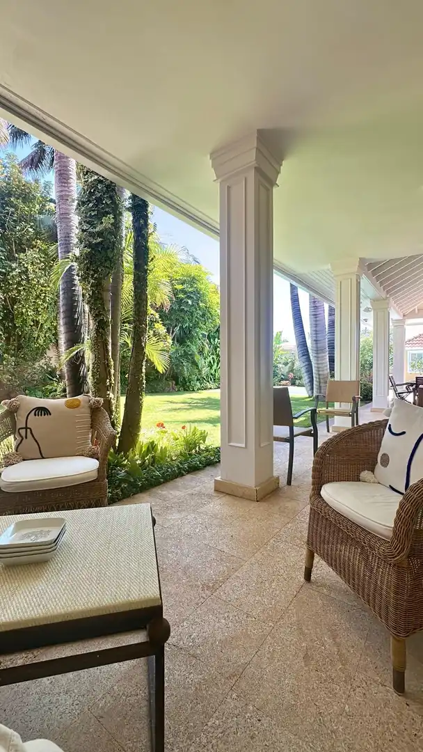 Terraza de Casa o chalet en venta en Santa Úrsula con Aire acondicionado, Calefacción y Jardín privado
