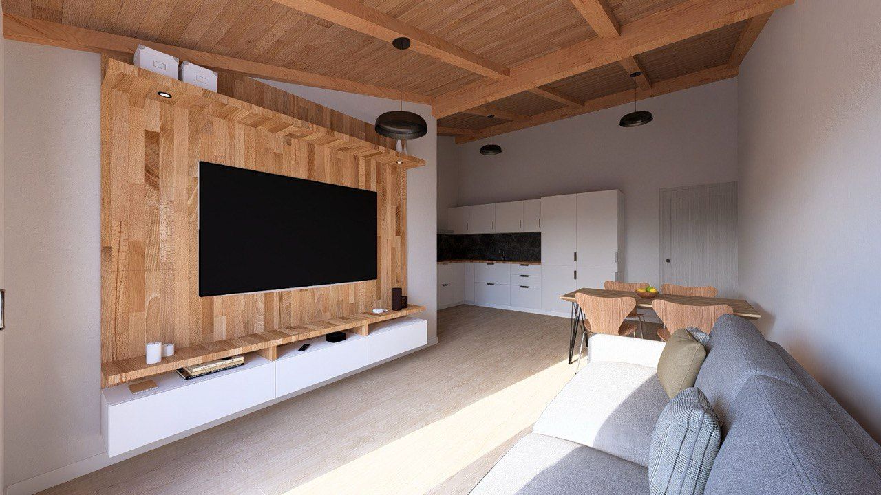 Living room of Apartment for sale in San Bartolomé de Tirajana  with Air Conditioner, Terrace and Storage room