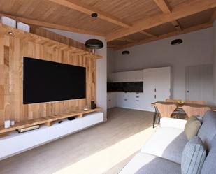 Living room of Apartment for sale in San Bartolomé de Tirajana  with Air Conditioner, Terrace and Storage room