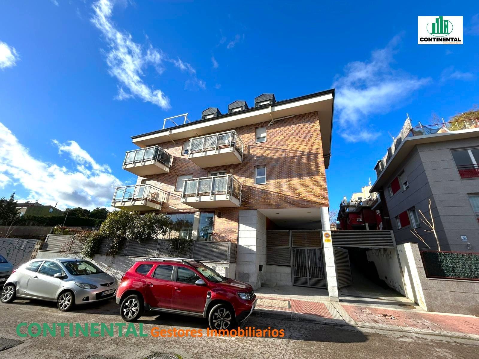Exterior view of Flat for sale in Collado Villalba  with Heating, Terrace and Storage room
