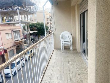 Flat with balcony for sale in Santa Pola ciudad