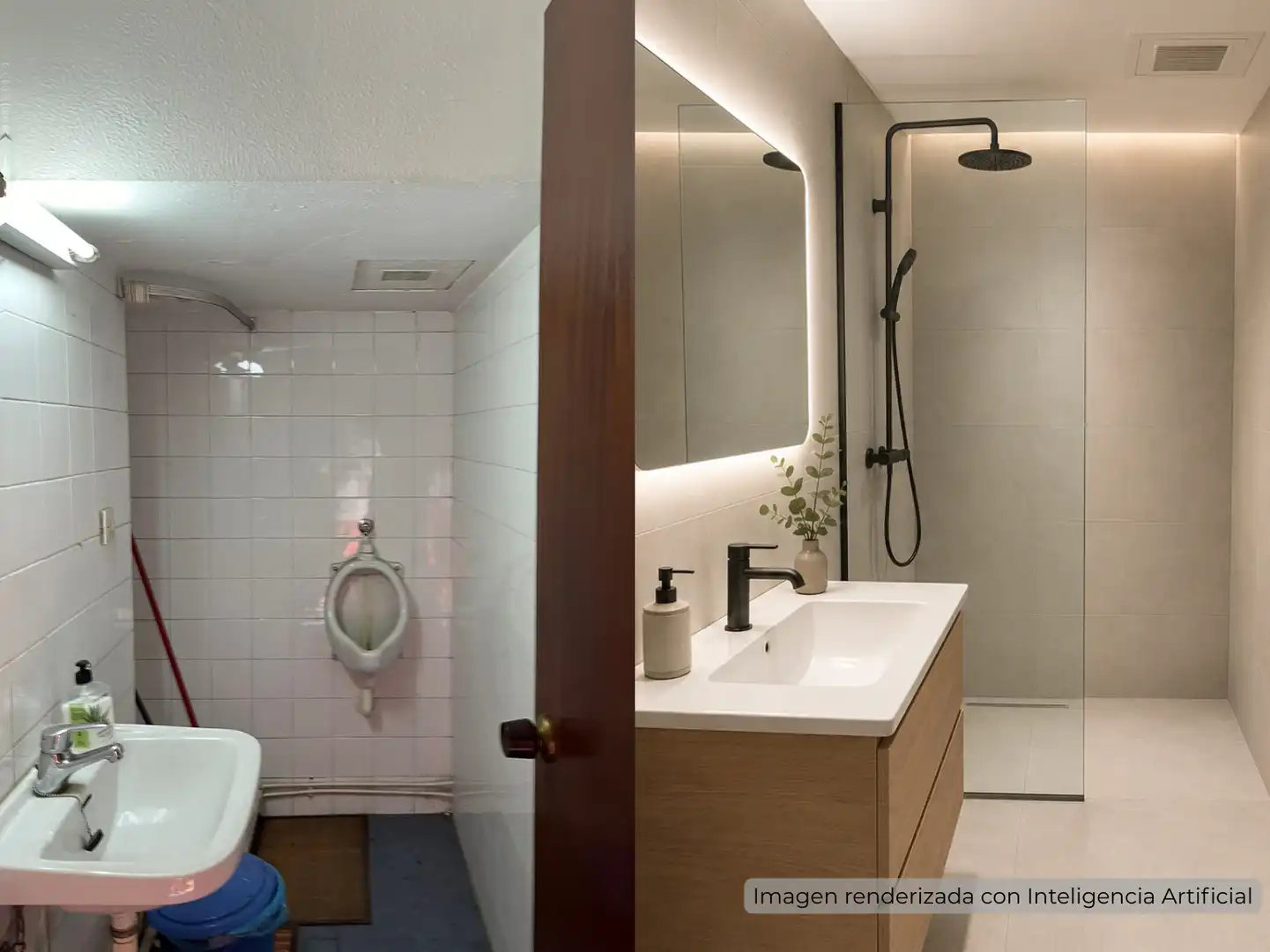 Baño de Oficina en venta en Oviedo 