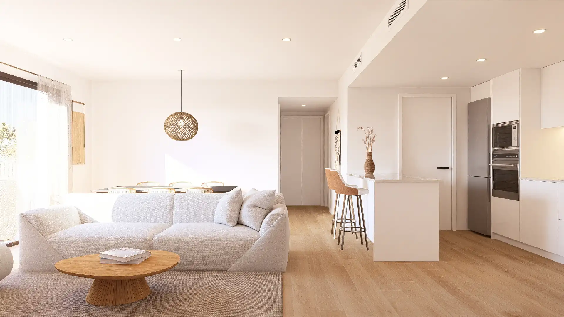 Sala de estar de Dúplex en venta en La Garriga con Aire acondicionado, Calefacción y Terraza