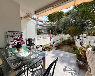 Terrace of Flat for sale in Vilanova i la Geltrú  with Heating, Terrace and Storage room
