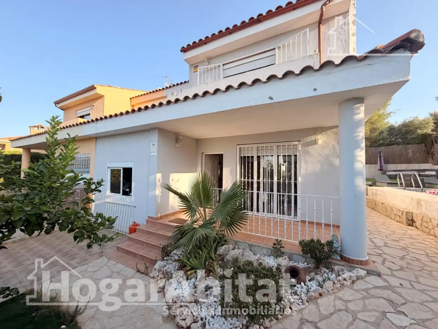 Exterior view of Houses for sale in Montserrat  with Heating, Private garden and Terrace
