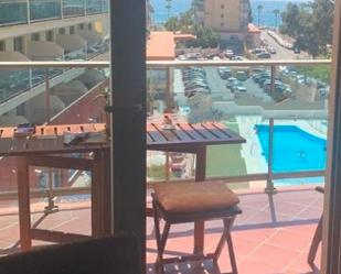 Balcony of Apartment to rent in Benalmádena  with Air Conditioner, Terrace and Swimming Pool