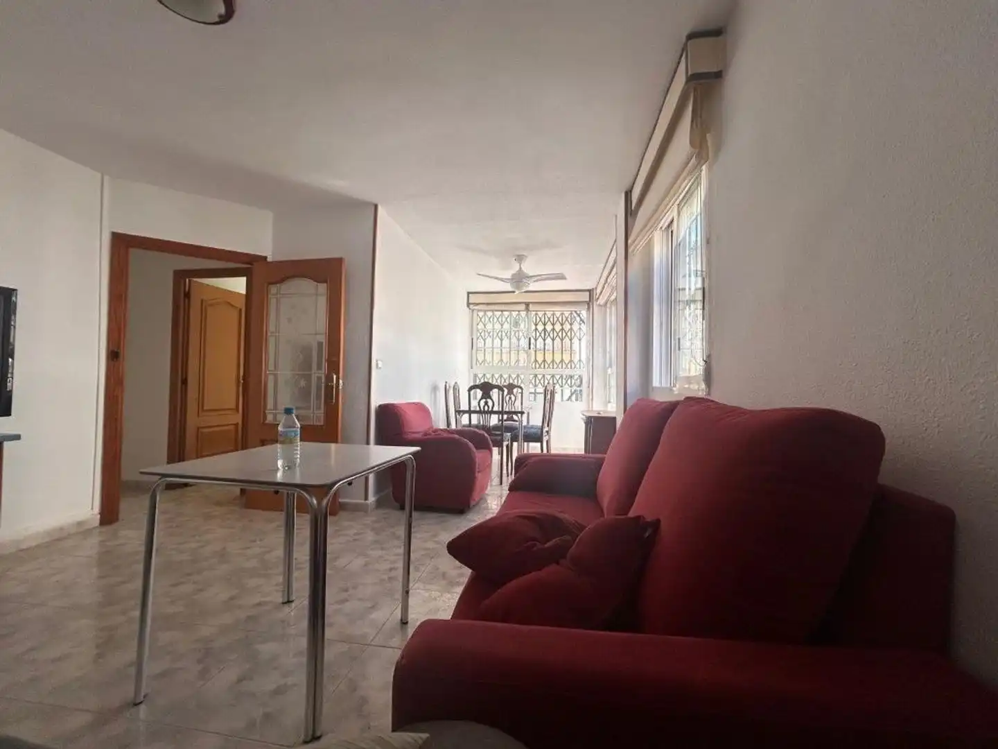 Sala d'estar de Pis en venda en Piles amb Moblat