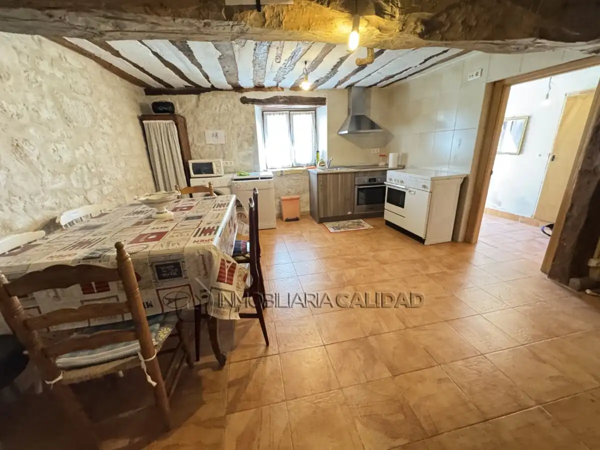 Kitchen of Houses for sale in Rublacedo de Abajo, Burgos