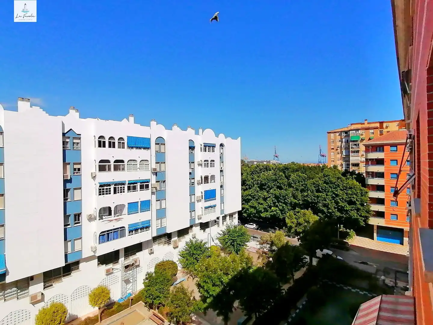 Vista exterior de Pis de lloguer en Málaga amb Calefacció, Jardí privat i Terrassa