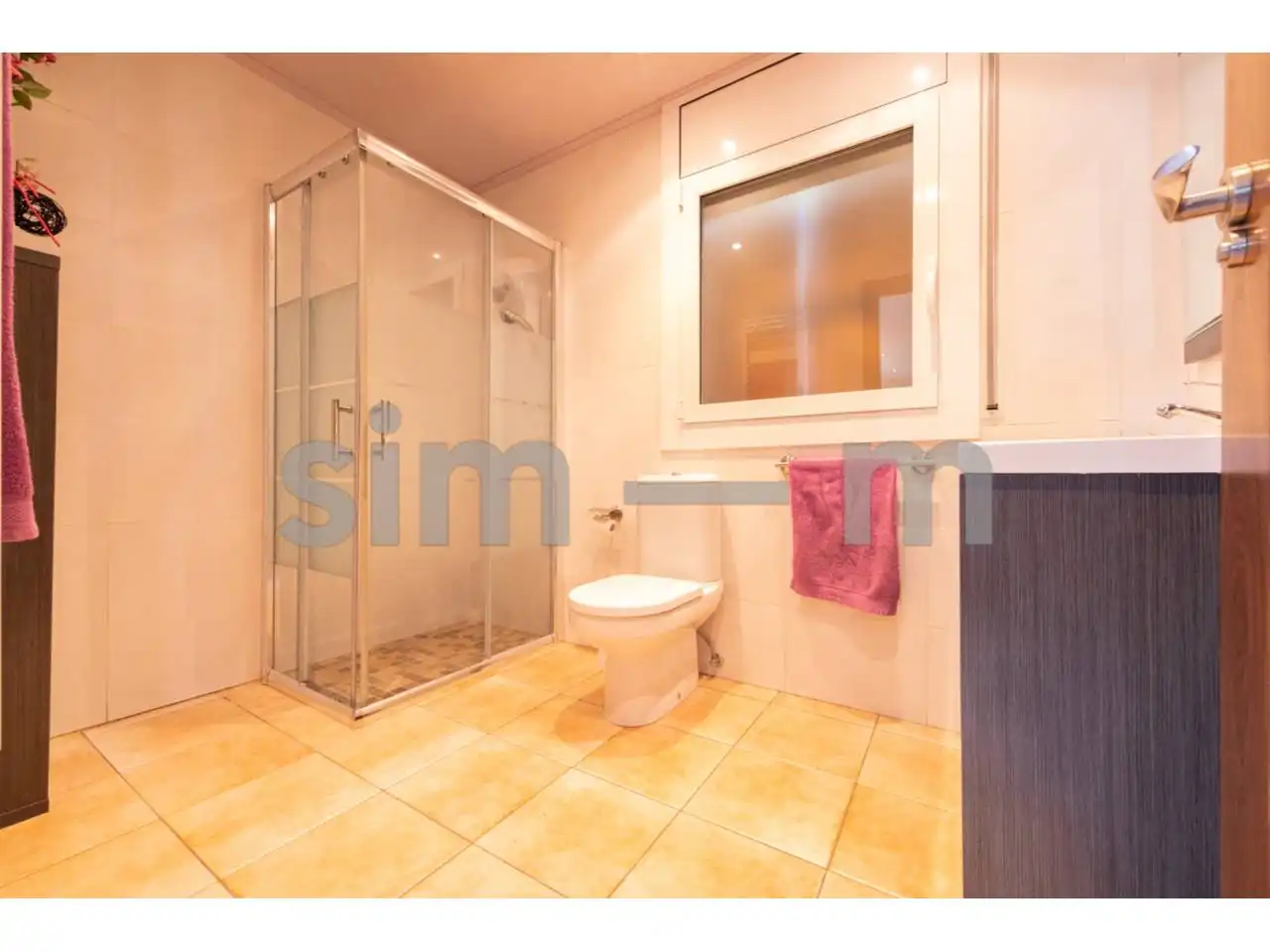 Baño de Casa o chalet en venta en Gurb con Aire acondicionado, Calefacción y Jardín privado
