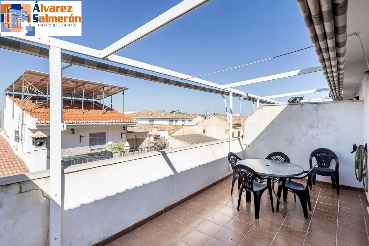 Terrassa de Àtic en venda en Alhendín