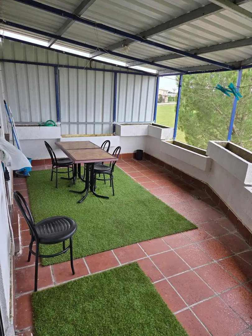 Terrassa de Casa o xalet en venda en Castellanos de Villiquera amb Calefacció