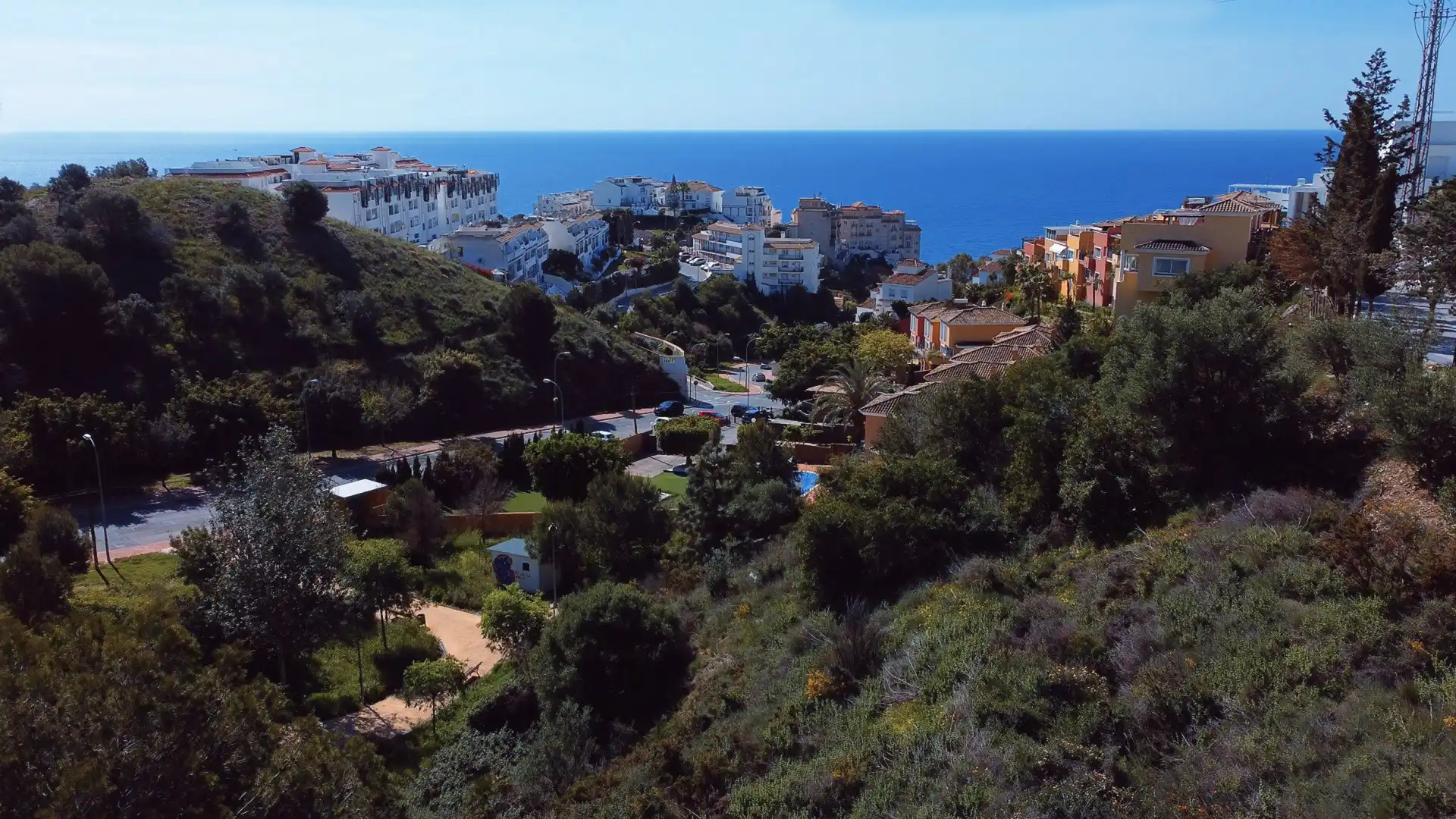 Vista exterior de Residencial en venda en Benalmádena