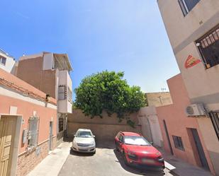 Exterior view of Single-family semi-detached for sale in  Almería Capital