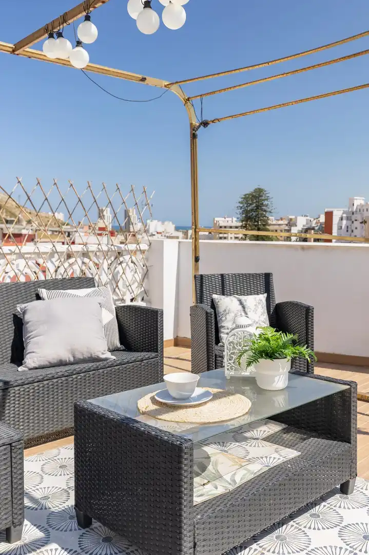 Terraza de Casa adosada en venta en Cullera con Aire acondicionado, Terraza y Trastero