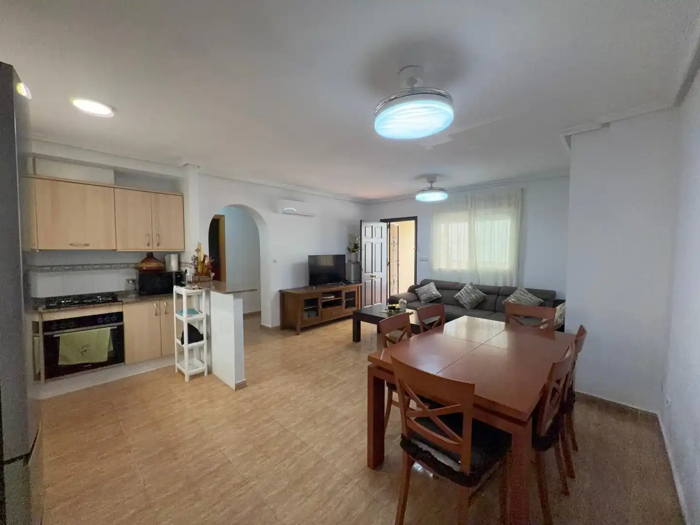 Sala d'estar de Casa o xalet en venda en Formentera del Segura amb Aire condicionat, Terrassa i Piscina comunitària
