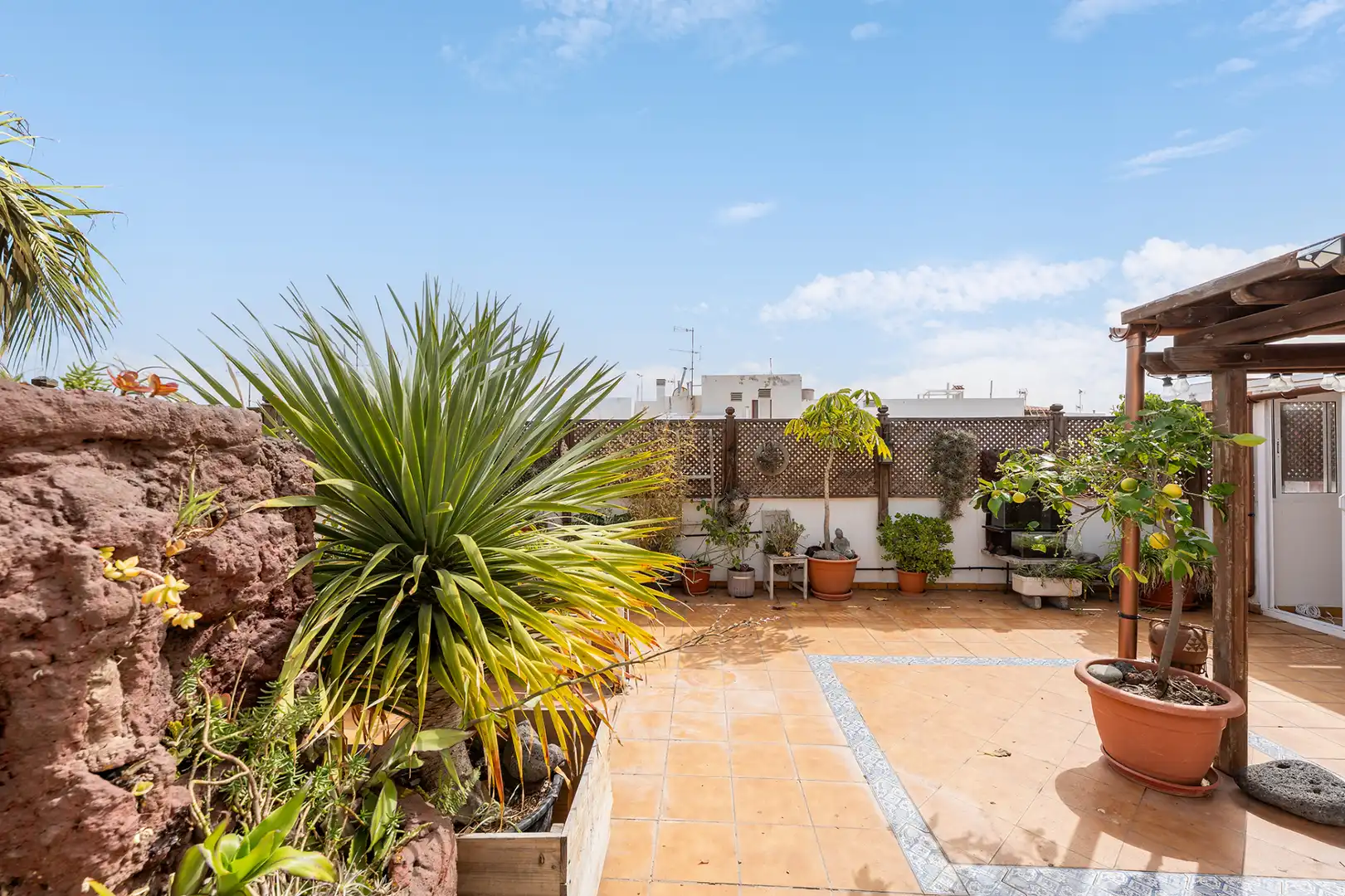 Terrace of Flat for sale in Las Palmas de Gran Canaria  with Terrace