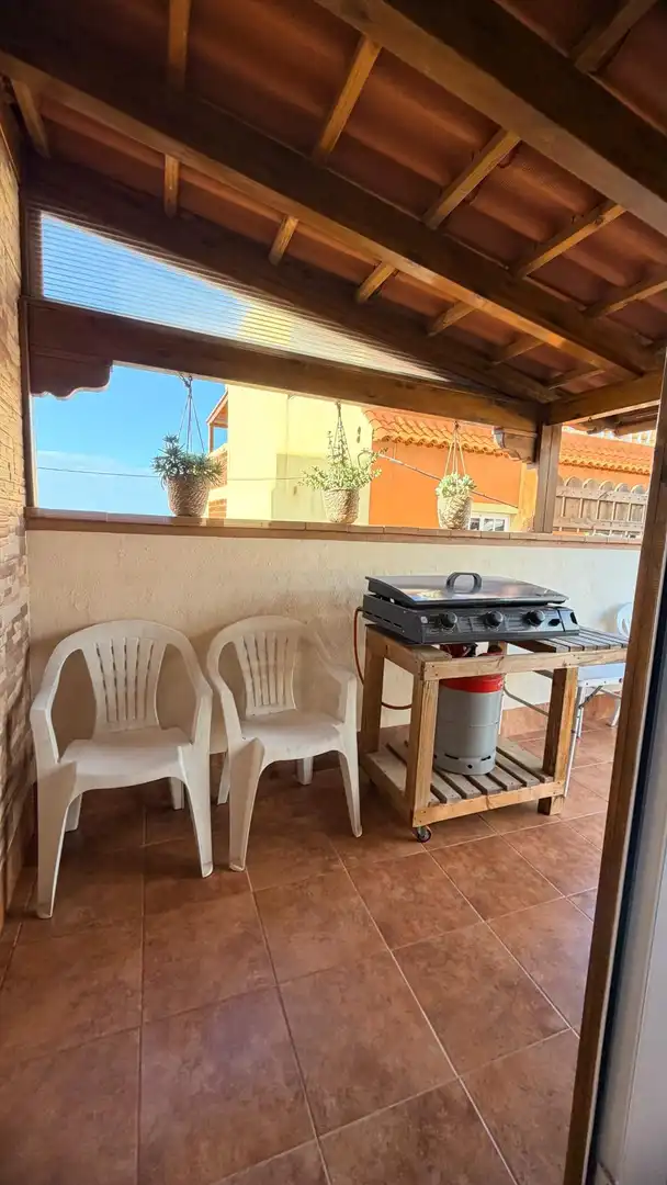 Terrassa de Casa adosada en venda en Buen Paso - La Mancha