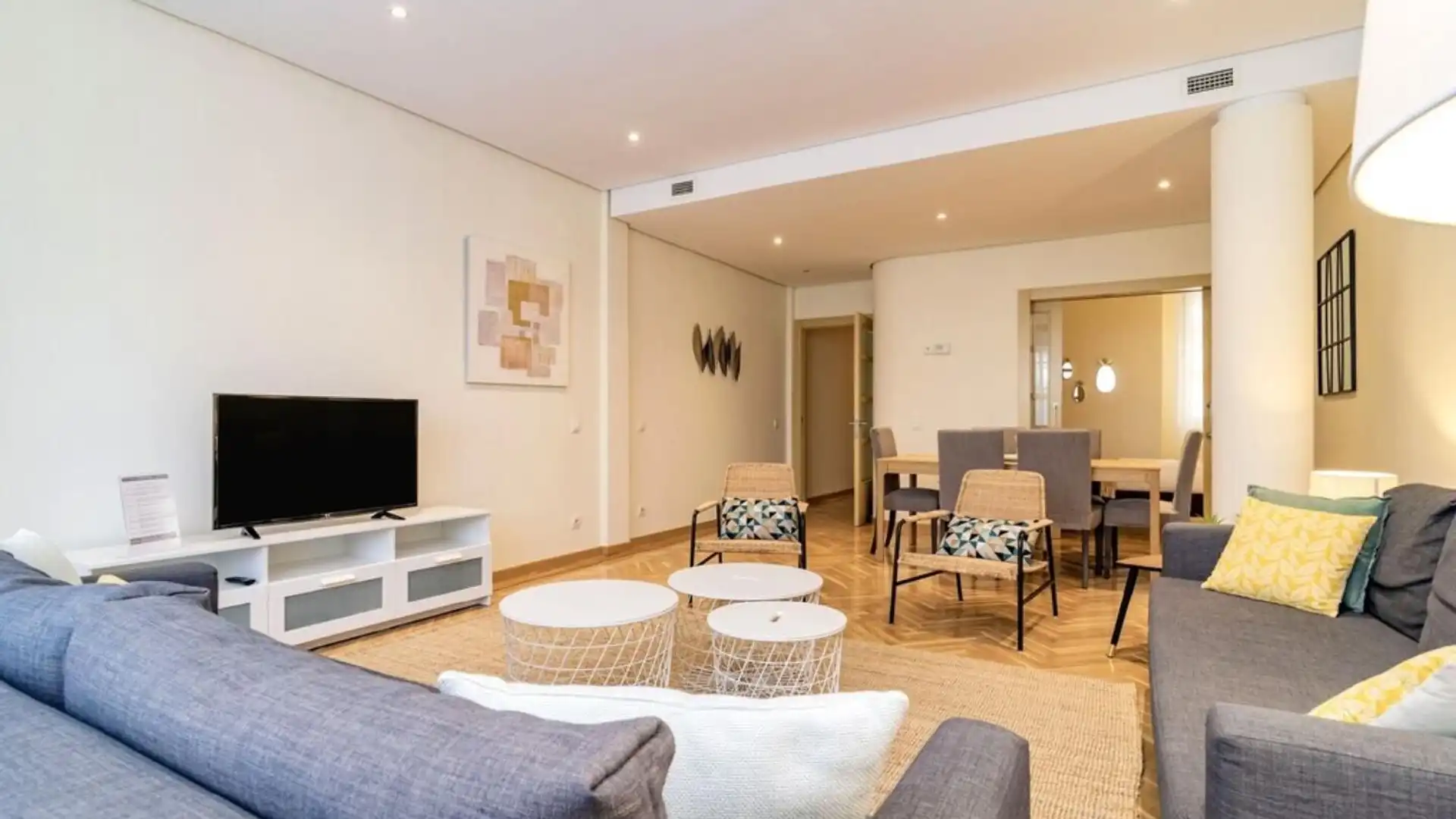 Living room of Flat for rent in San Cristóbal de la Laguna