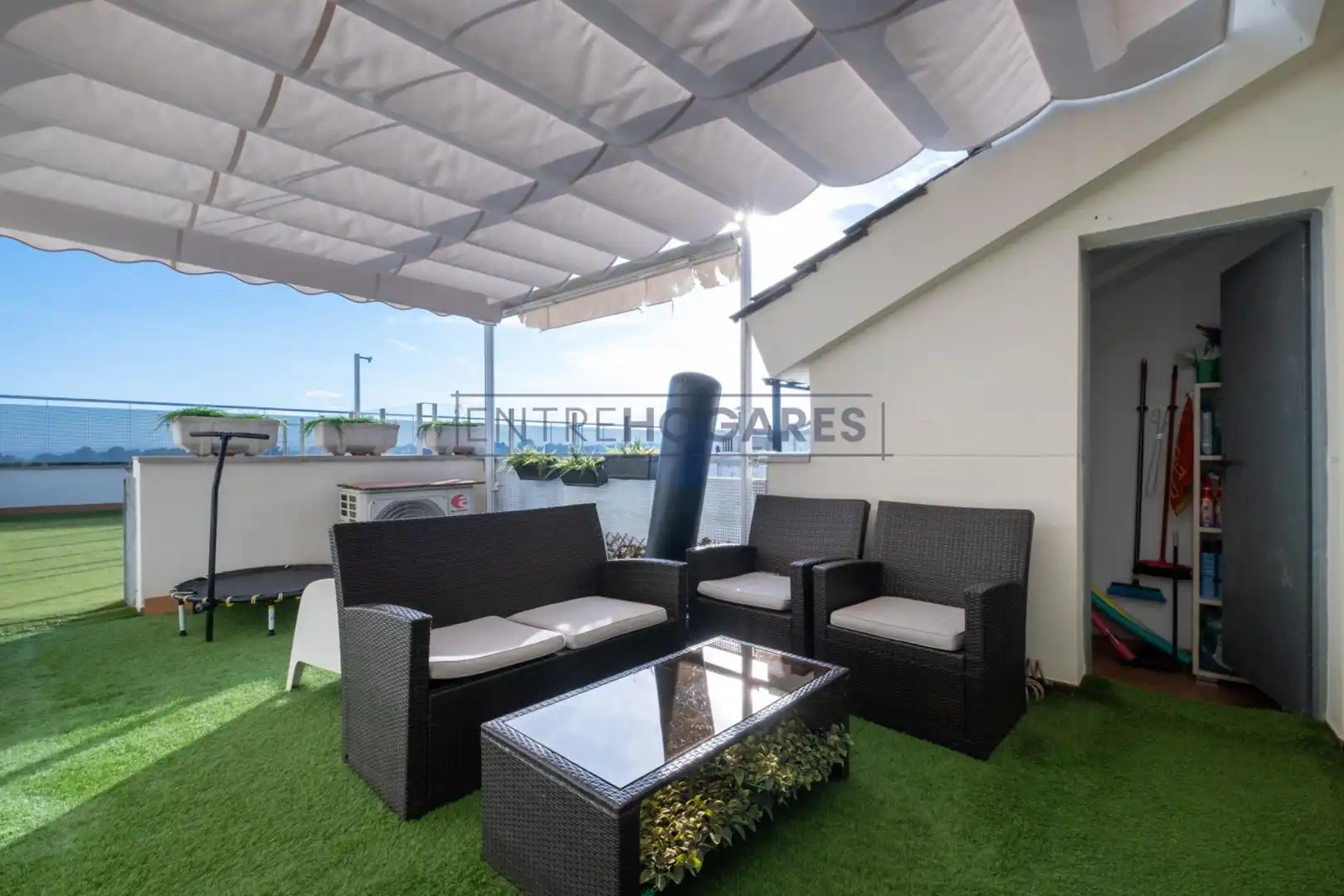 Terraza de Ático en venta en Náquera con Aire acondicionado, Calefacción y Terraza