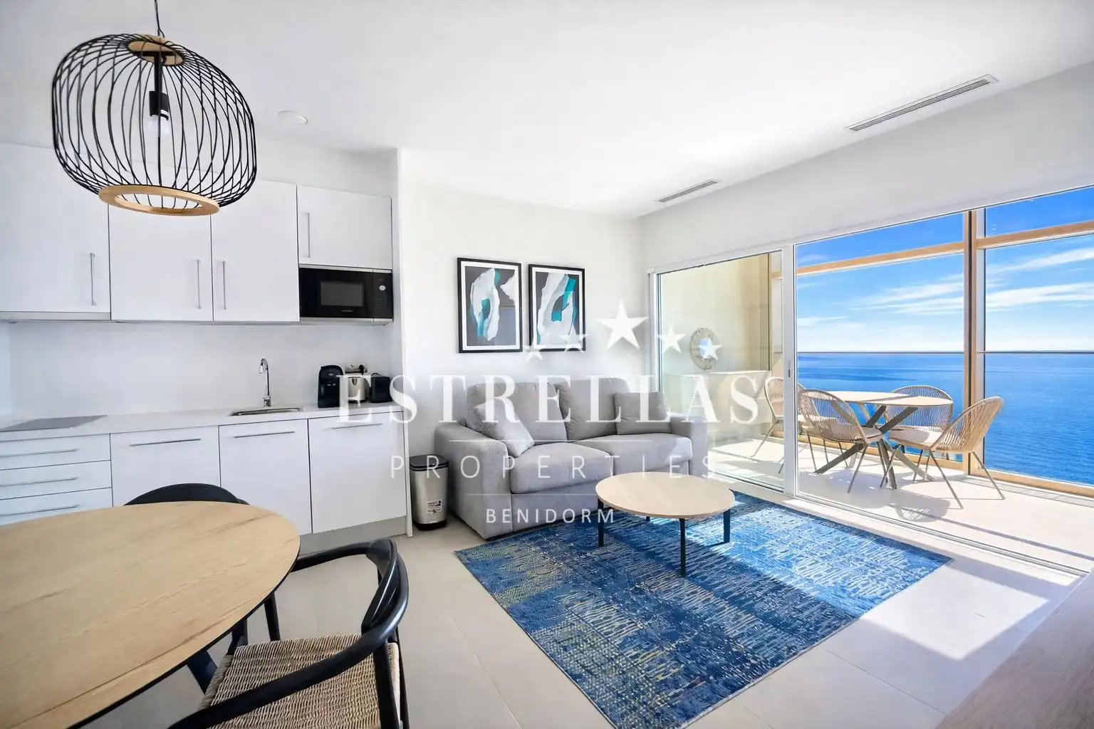 Living room of Apartments for sale in Benidorm  with Air Conditioner, Heating and Storage room