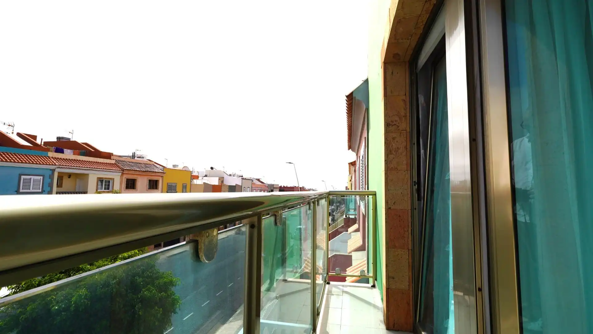 Terrasse von Einfamilien-Reihenhaus zum Verkauf in Agüimes mit Terrasse