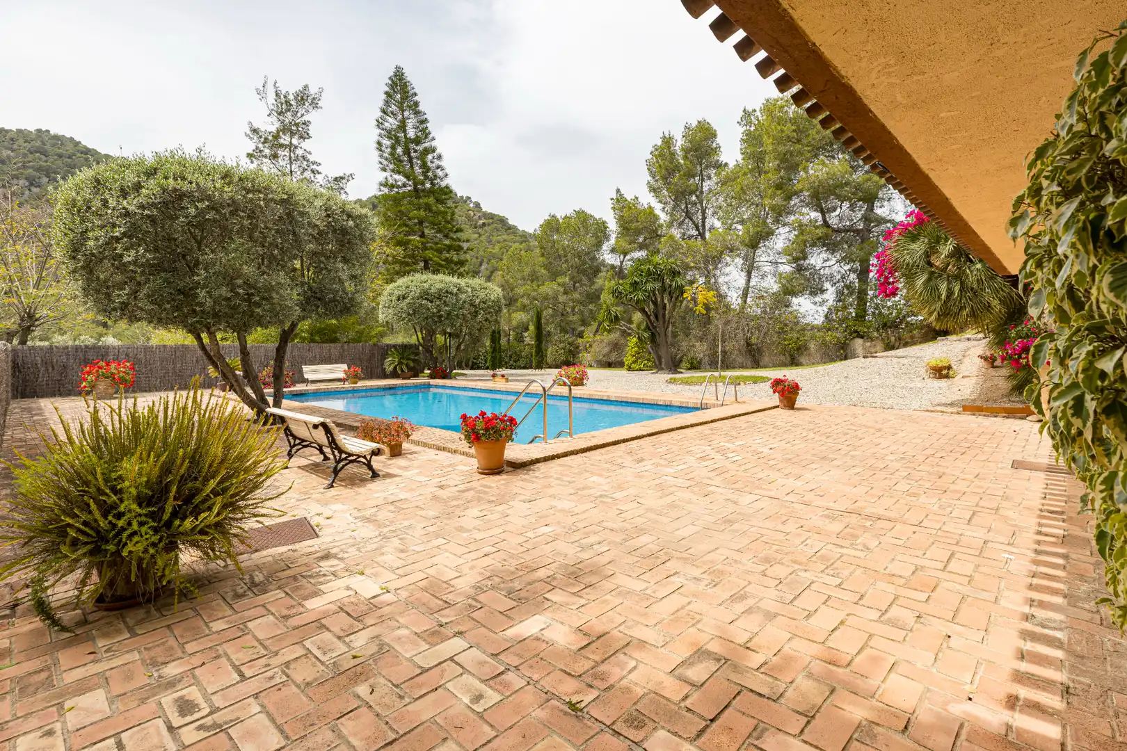 Garden of Houses for sale in Murcia  with Air Conditioner, Private garden and Terrace