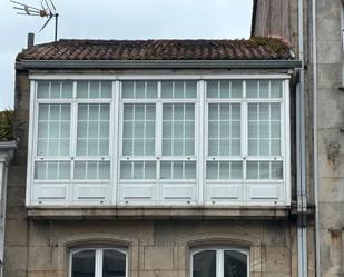 Vista exterior de Dúplex en venda en Santiago de Compostela  amb Calefacció i Moblat