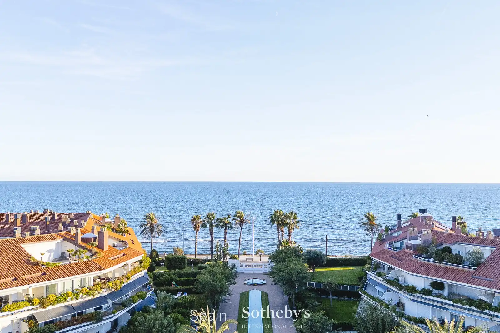 Terrace of Apartments for sale in Sitges  with Air Conditioner, Storage room and Community pool