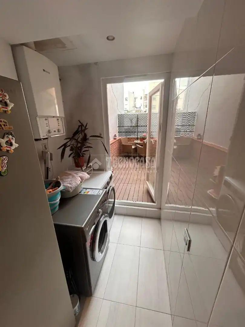 Terraza de Piso en venta en Madrid con Calefacción y Terraza