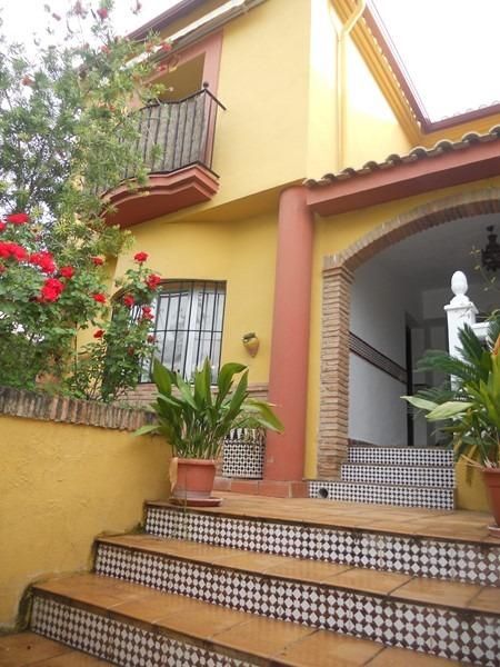 Exterior view of Houses for rent in La Zubia  with Private garden and Balcony