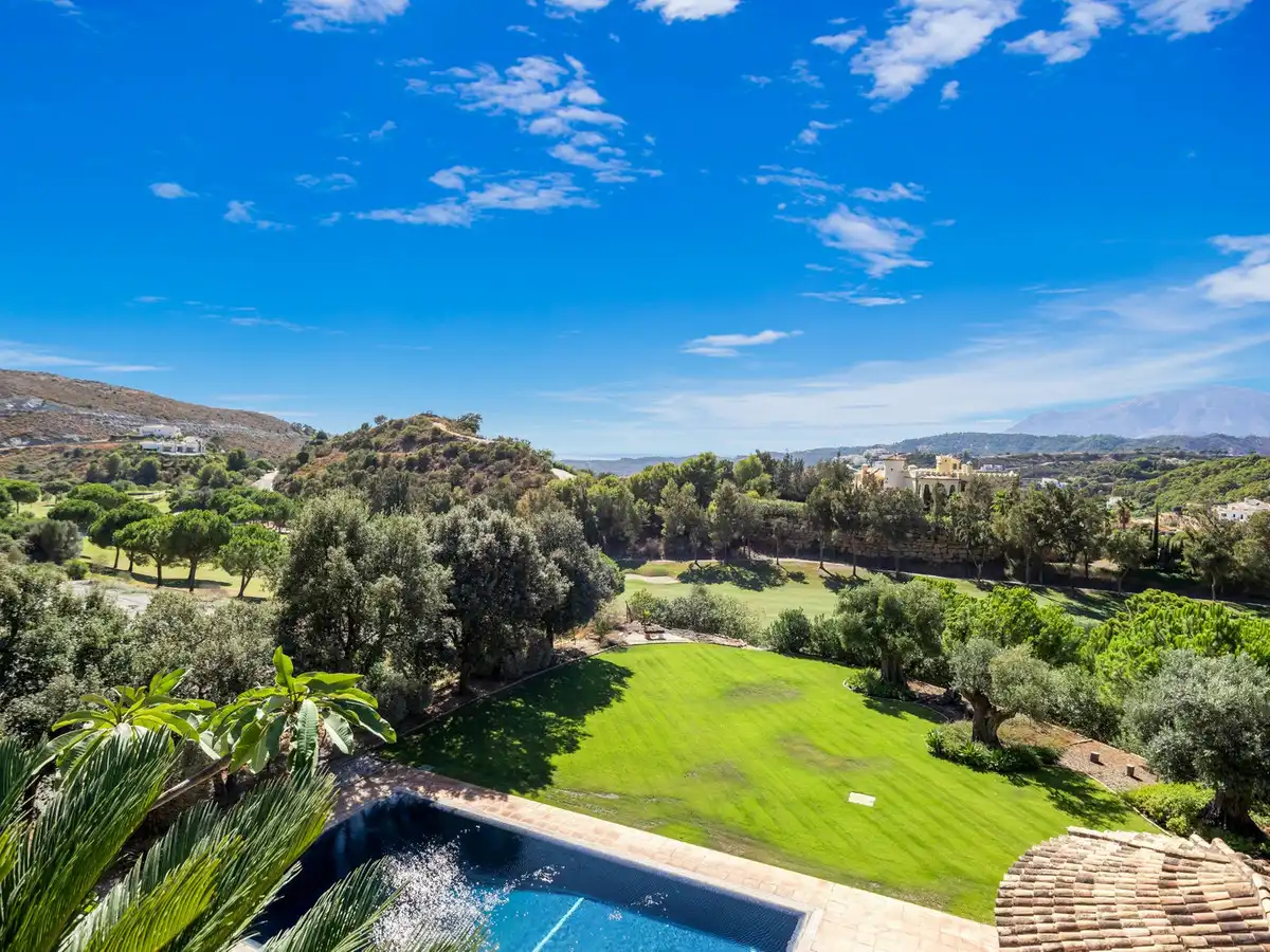 Casa amb jardí en venda a Montemayor - Marbella Club, imagen 42