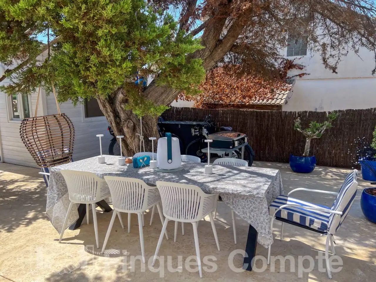 Terrassa de Casa o xalet en venda en Roda de Berà amb Aire condicionat, Jardí privat i Terrassa