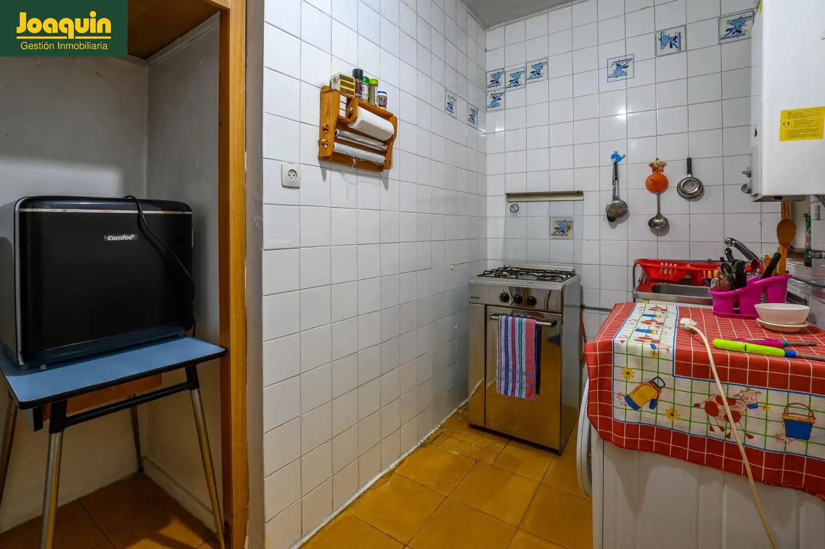 Kitchen of Flat for sale in Córdoba  with Air Conditioner and Heating