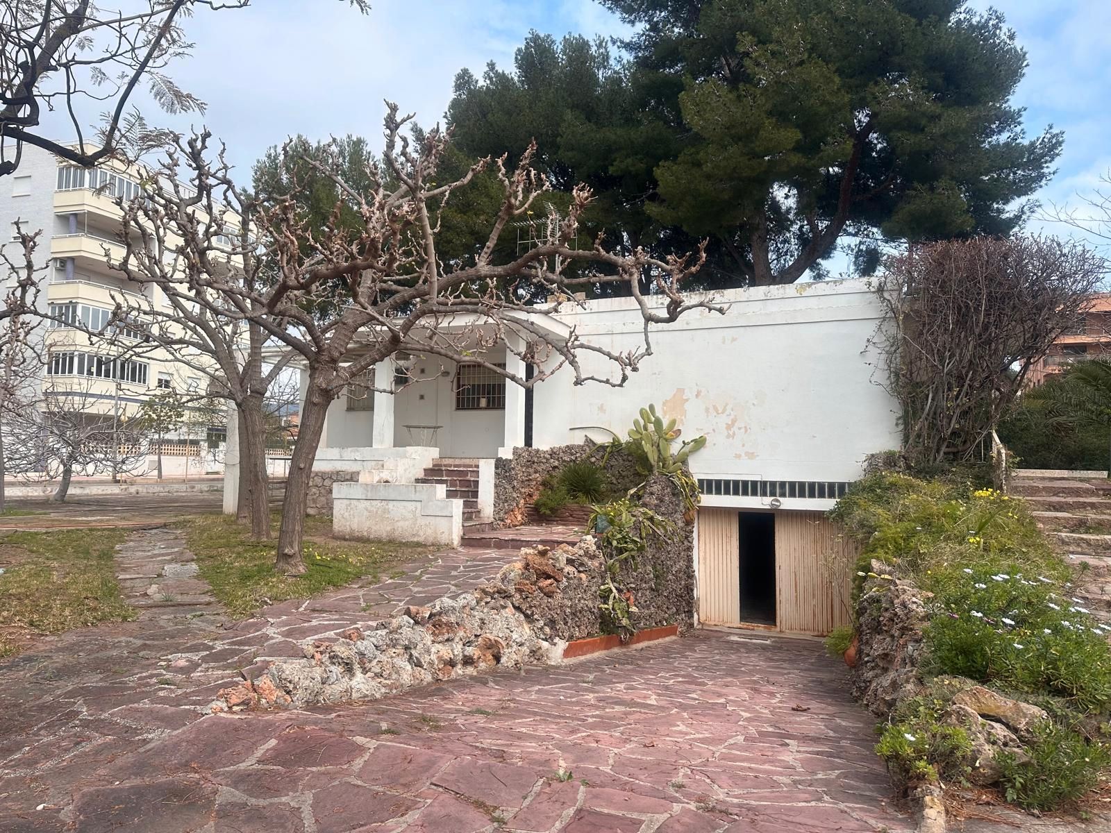 Exterior view of House or chalet for sale in Benicasim / Benicàssim  with Private garden, Terrace and Storage room