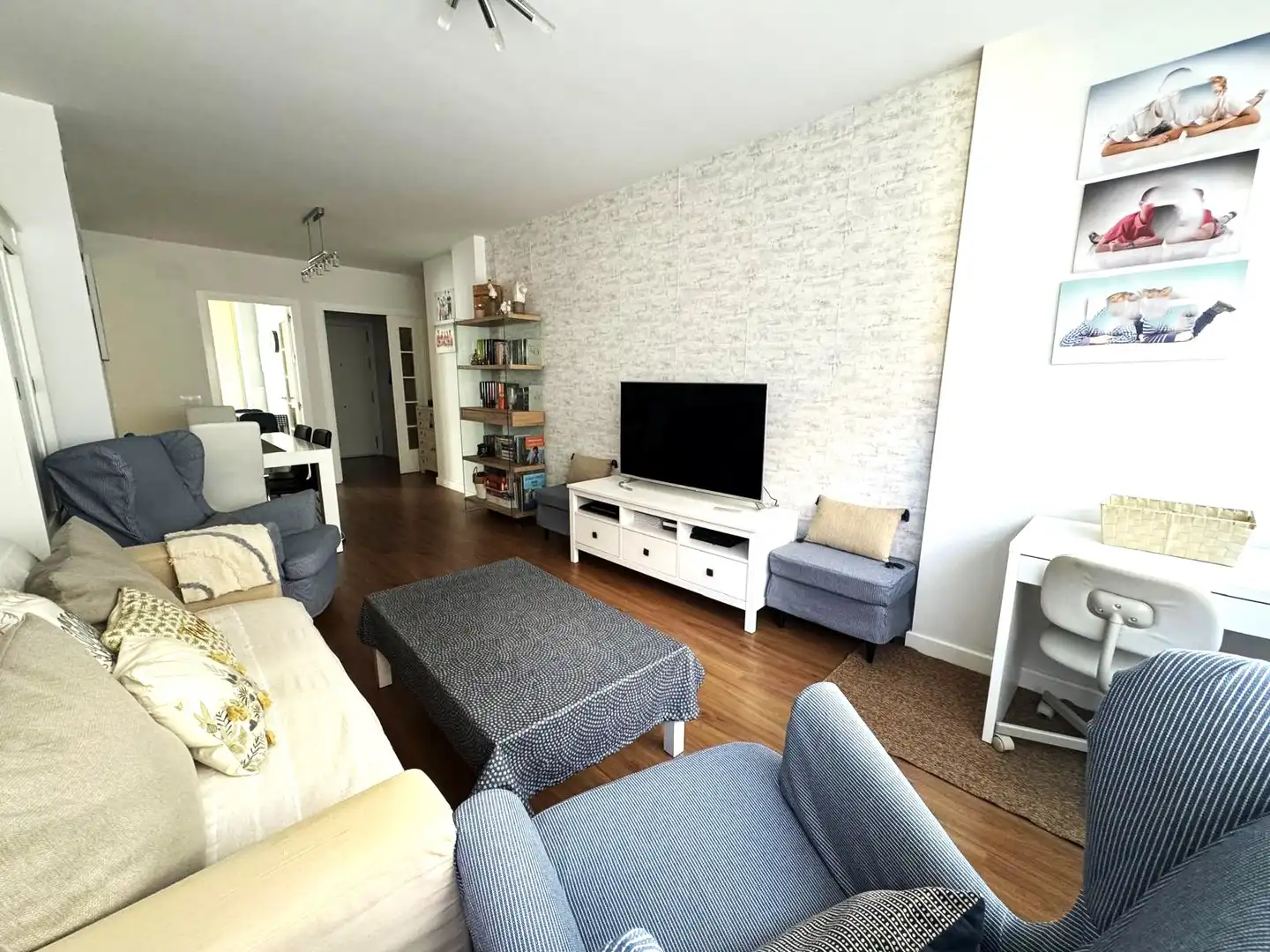 Sala d'estar de Pis en venda en Cádiz amb Terrassa