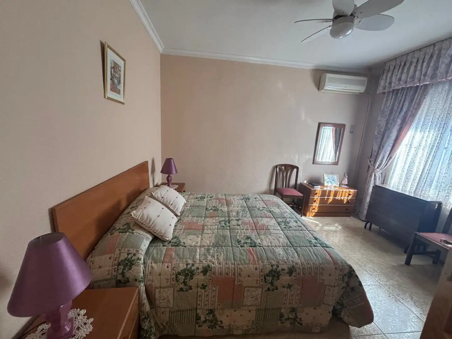 Schlafzimmer von Haus oder Chalet zum Verkauf in Malagón mit Klimaanlage, Heizung und Abstellraum