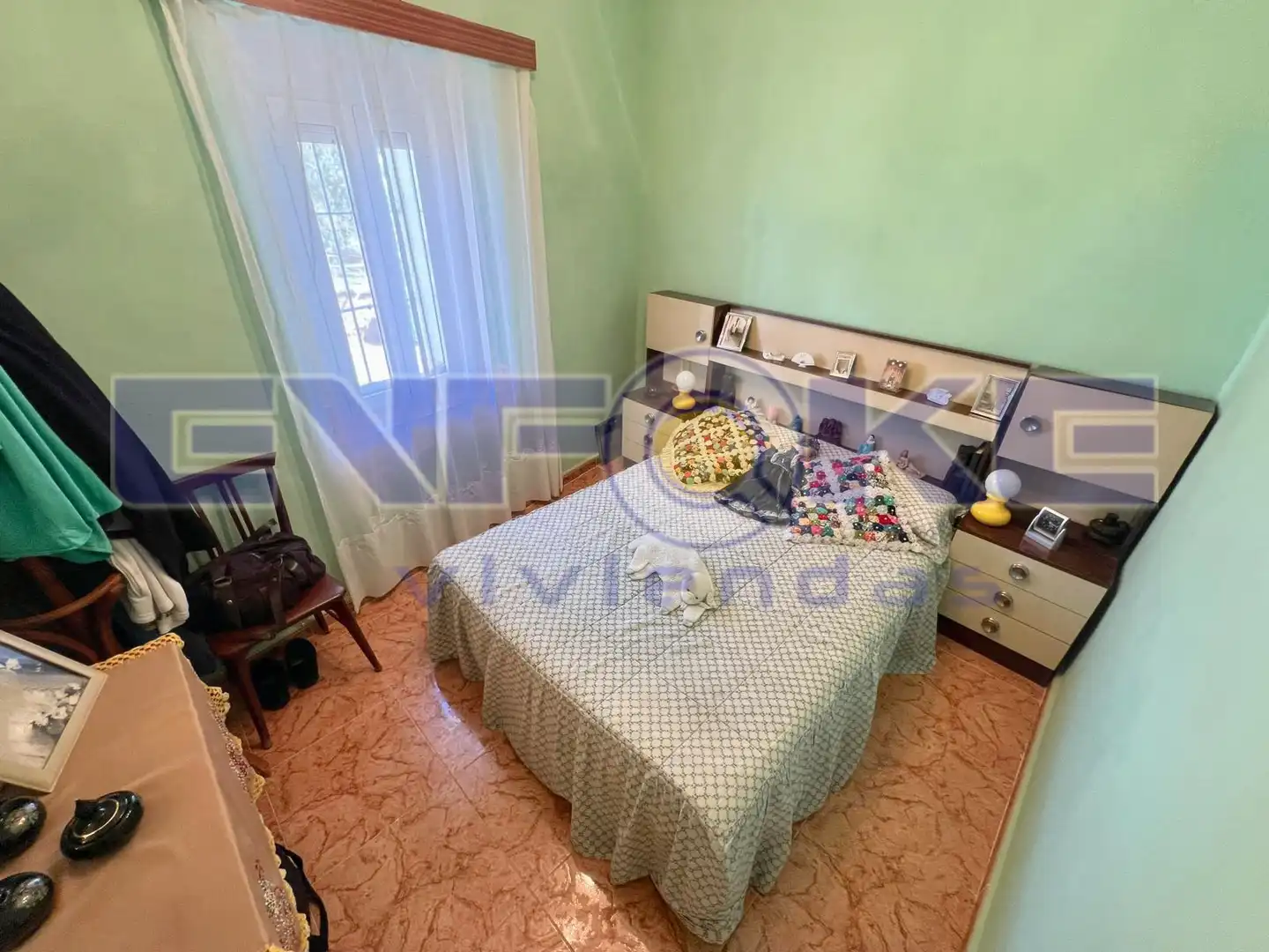 Habitación de Casa o chalet en venta en Benquerencia de la Serena con Terraza, Trastero y Amueblado