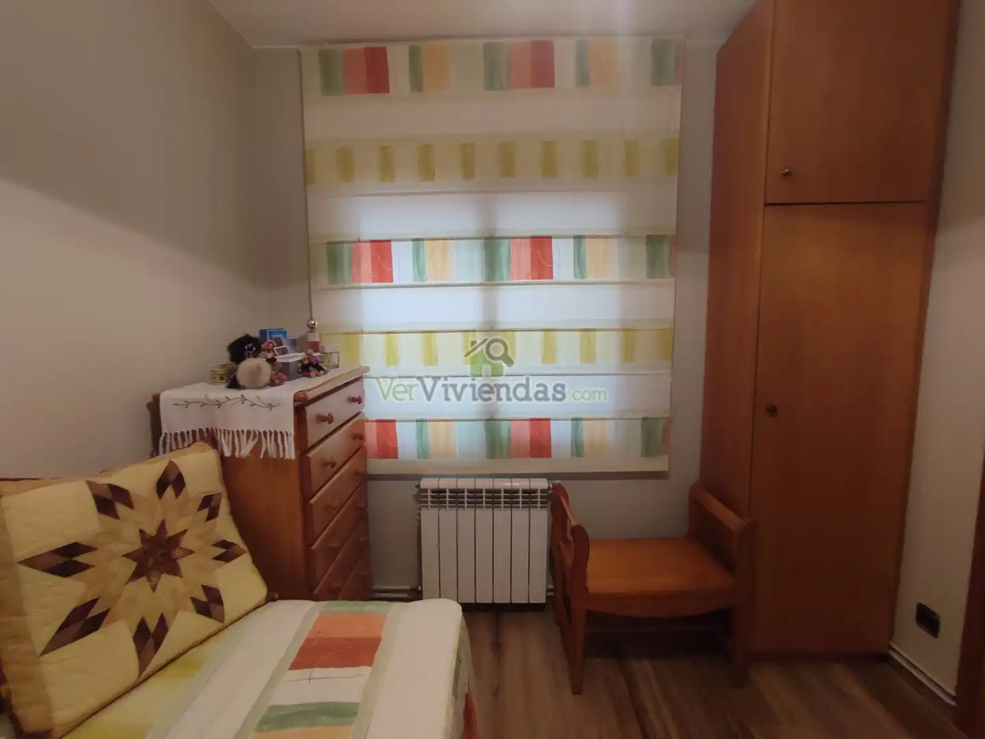 Schlafzimmer von Wohnung zum Verkauf in Viladecavalls mit Klimaanlage, Heizung und Terrasse