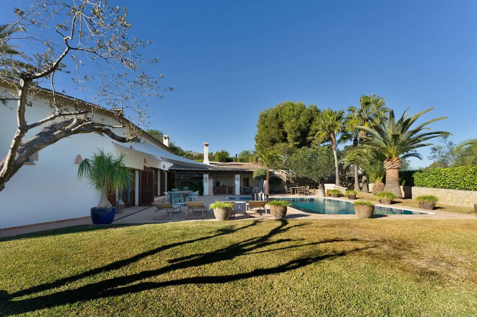 Jardí de Casa o xalet en venda en Jávea / Xàbia amb Aire condicionat, Jardí privat i Terrassa