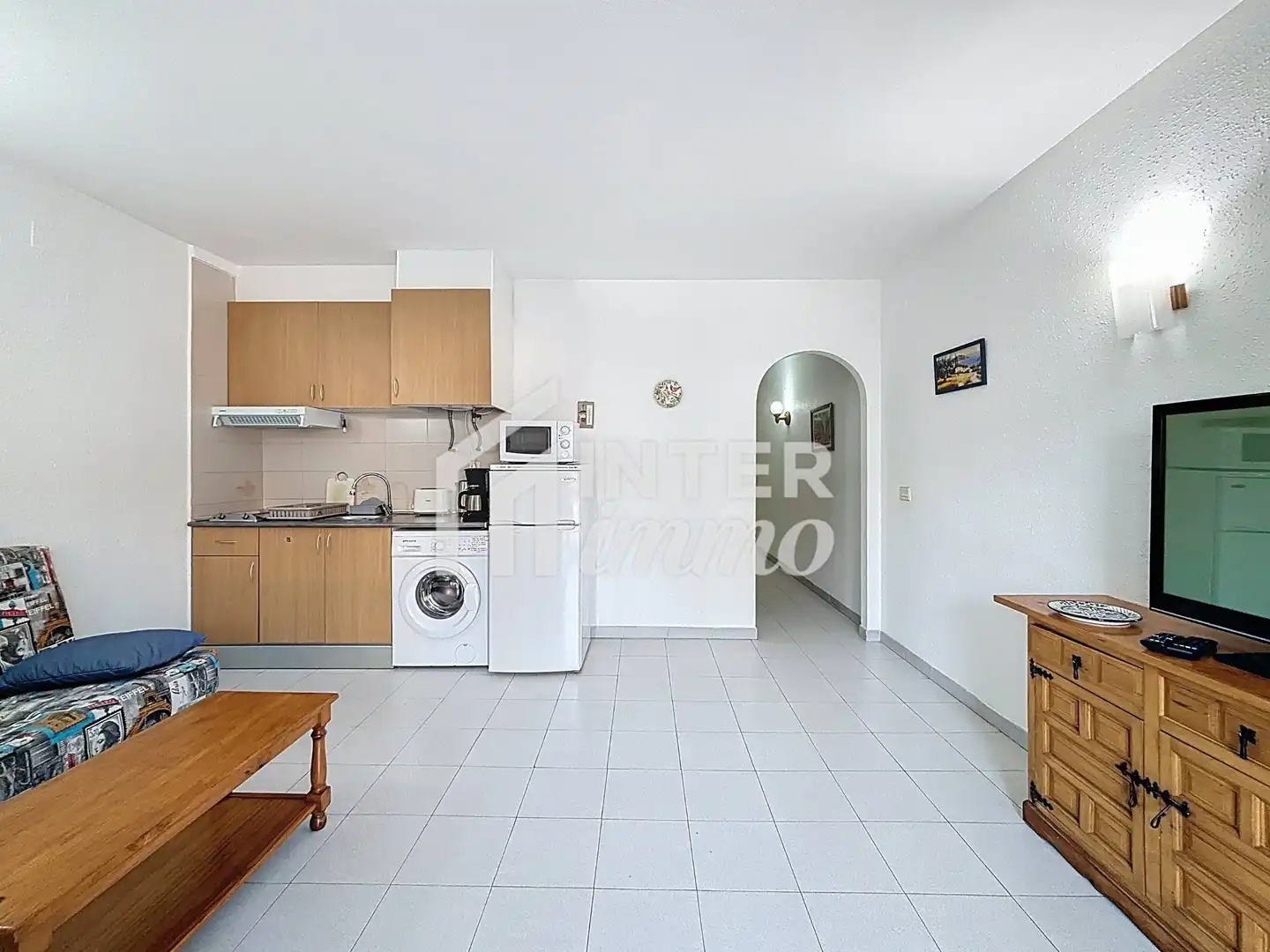 Cuina de Apartament en venda en Centre