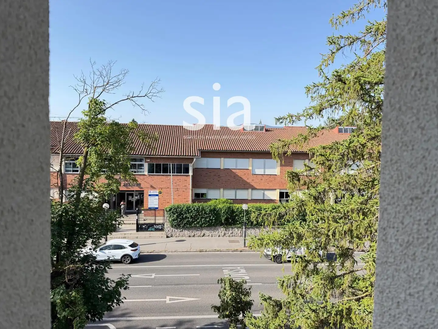 Vista exterior de Pis de lloguer en Vitoria - Gasteiz amb Calefacció, Traster i Moblat