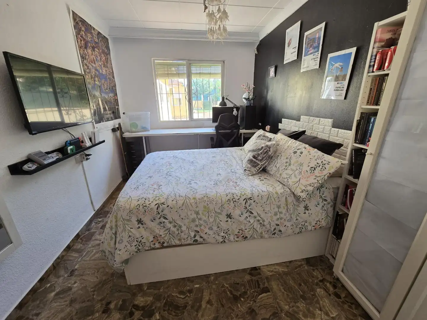 Bedroom of Houses for sale in Llucmajor  with Air Conditioner, Private garden and Storage room